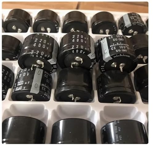 1PCS Electrolytic Capacitor 400V220UF 30X25 1PCS Electrolytic Capacitor 400V220UF 30X25 von LAVWZDQOWD