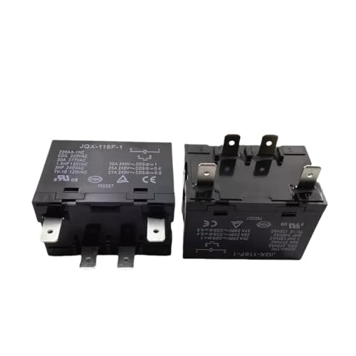 1PCS JQX-116F-1-220AA-1HC 4PIN RELAY von LAVWZDQOWD
