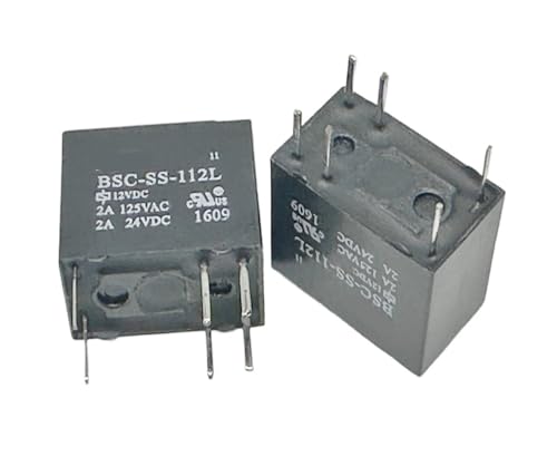 1pc BSC-SS-112L 12V (23F-3V/12V-2A) Relay 6 pins von LAVWZDQOWD
