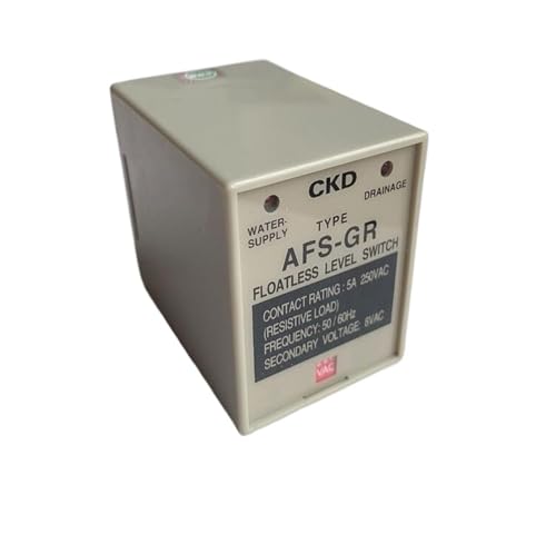 1pc Electrical level controller AFS-GR level relay water level controller 8PIN AC220V 1pc Electrical level controller AFS-GR level relay water level controller 8PIN AC220V von LAVWZDQOWD