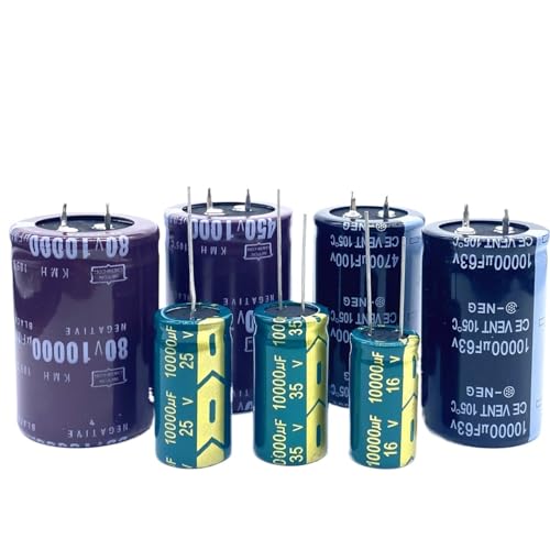 1pc Electrolytic Capacitors 100V10000UF 35X50MM 1pc Electrolytic Capacitors 100V10000UF 35X50MM von LAVWZDQOWD