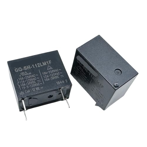 1pc GQ-SH-112LM1F 12V (32F-1A-12V/5V-10A) Relay 4 pins von LAVWZDQOWD