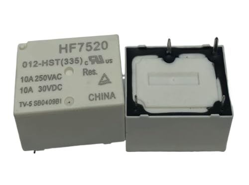 1pc HF7520 012-HST(335) (7520A-12V/24V-16A) Relay 4pins von LAVWZDQOWD
