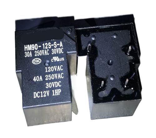 1pc HM90-12S-S-A (T90-1A-4P-12V-40A) Relay 4pins von LAVWZDQOWD