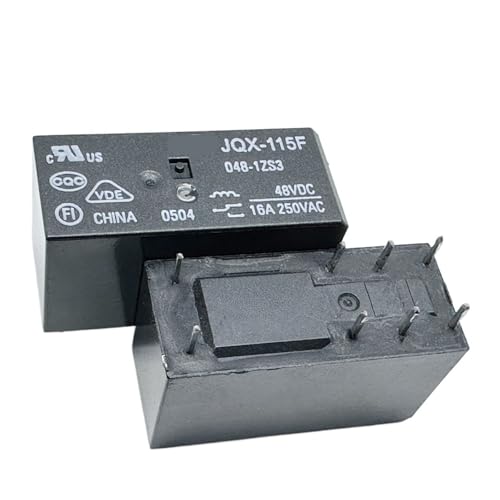 1pc JQX-115F 048-1ZS3 Relay 8pins 1pc JQX-115F 048-1ZS3 Relay 8pins von LAVWZDQOWD