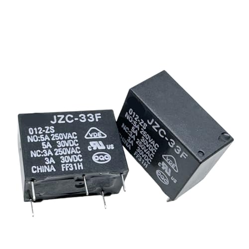 1pc JZC-33F 012-ZS Relay 5pins 1pc JZC-33F 012-ZS Relay 5pins von LAVWZDQOWD