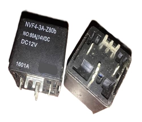 1pc NVF4-3A-Z80B 12VDC (V7-1A-12V/24V-80A) Relay 4pins von LAVWZDQOWD