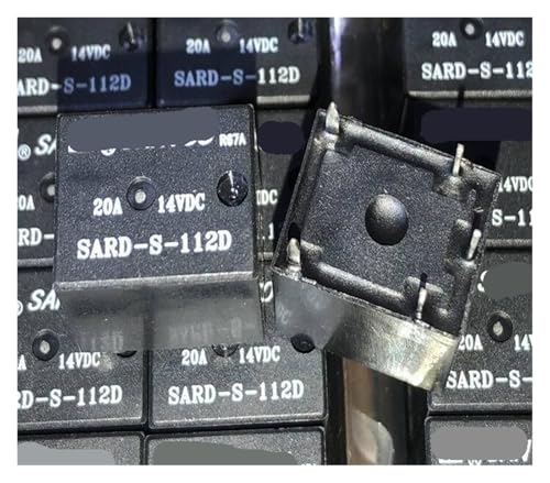 1pc SARD-S-112D 12V (T78C-12V/24V-20A) Relay 5pins von LAVWZDQOWD