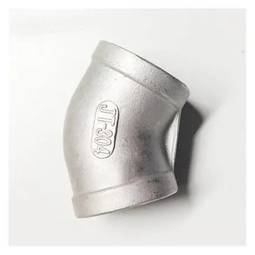 2" BSP Female Thread 304 Stainless Steel 45 Degree Elbow Pipe Fitting Connector water oil air 2" BSP Female Thread 304 Stainless Steel 45 Degree Elbow Pipe Fitting Connector water oil air von LAVWZDQOWD