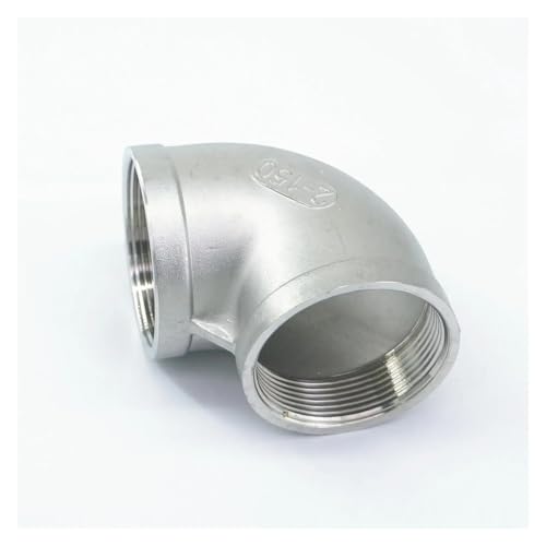 2" BSP Female Thread 304 Stainless Steel 90 Degree Elbow Pipe Fitting Connector water oil air 2" BSP Female Thread 304 Stainless Steel 90 Degree Elbow Pipe Fitting Connector water oil air von LAVWZDQOWD