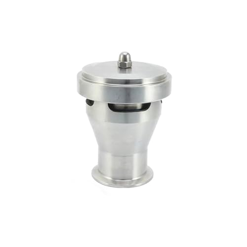 2" Tri Clamp pressure control valve beer tank fermentation tank vacuum and negative SS304 TC64mm 2" Tri Clamp pressure control valve beer tank fermentation tank vacuum and negative SS304 TC64mm von LAVWZDQOWD