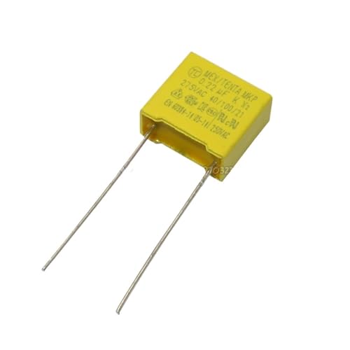 20pcs 275VAC capacitor X2 capacitor 220nF Pitch 275V 10mm X2 Polypropylene film capacitor 0.22uF 20pcs 275VAC capacitor X2 capacitor 220nF Pitch 275V 10mm X2 Polypropylene film capacitor 0.22uF von LAVWZDQOWD