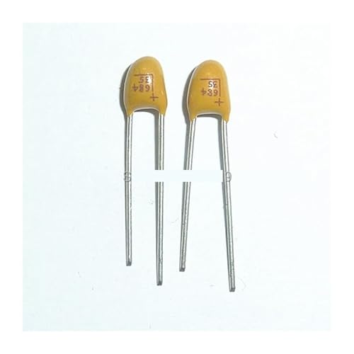 20pcs Tantalum capacitor 0.68uF 35V 35V0.68uF DIP Radial von LAVWZDQOWD