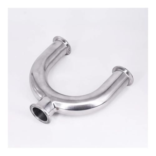 25mm 1" Pipe OD 1.5" Tri Clamp U Shaped Bend 3 Way SUS 304 Stainless Fitting Spliter Homebrew Beer 25mm 1" Pipe OD 1.5" Tri Clamp U Shaped Bend 3 Way SUS 304 Stainless Fitting Spliter Homebrew Beer von LAVWZDQOWD