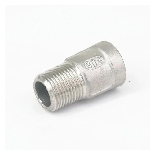 3/8" BSP Female to male Thread 304 Stainless Steel Pipe Fitting Connector water oil air 3/8" BSP Female to male Thread 304 Stainless Steel Pipe Fitting Connector water oil air von LAVWZDQOWD