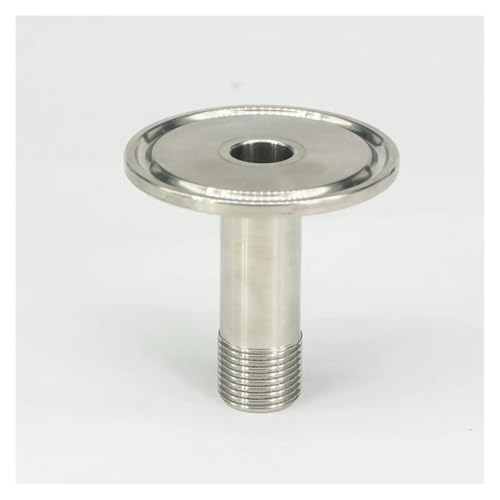 3/8" BSPT Male x 1.5" Tri Clamp 304 Stainless Steel Pipe Fitting Connector For Home Wine Beer 3/8" BSPT Male x 1.5" Tri Clamp 304 Stainless Steel Pipe Fitting Connector For Home Wine Beer von LAVWZDQOWD