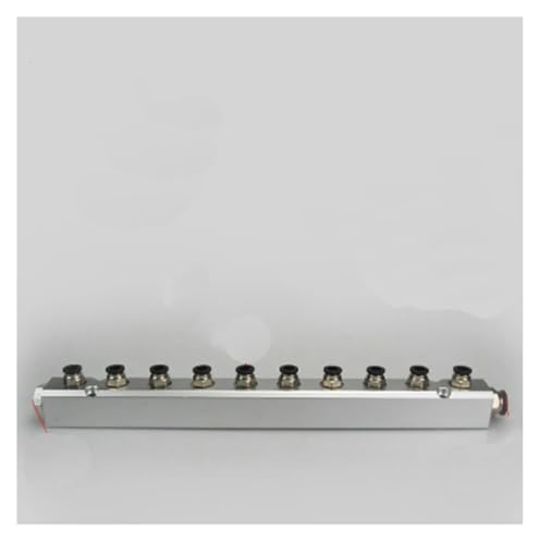 30x30mm G1/4" Out G1/2" In 10 Way Pneumatic Fitting Air Manifold Block Splitter 30x30mm G1/4" Out G1/2" In 10 Way Pneumatic Fitting Air Manifold Block Splitter von LAVWZDQOWD