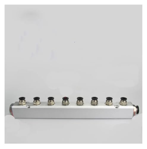 30x30mm G1/4" Out G1/2" In 8 Way Pneumatic Fitting Air Manifold Block Splitter 30x30mm G1/4" Out G1/2" In 8 Way Pneumatic Fitting Air Manifold Block Splitter von LAVWZDQOWD