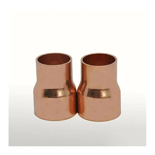 42mmX22mm Inner Diameter Copper End Feed Straight Reducing Coupling Plumbing Fitting Scoket Weld Water Gas Oil 42mmX22mm Inner Diameter Copper End Feed Straight Reducing Coupling Plumbing Fitting Scoket Weld Water Gas Oil von LAVWZDQOWD