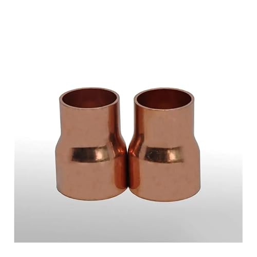 42mmX35mm Inner Diameter Copper End Feed Straight Reducing Coupling Plumbing Fitting Scoket Weld Water Gas Oil 42mmX35mm Inner Diameter Copper End Feed Straight Reducing Coupling Plumbing Fitting Scoket Weld Water Gas Oil von LAVWZDQOWD