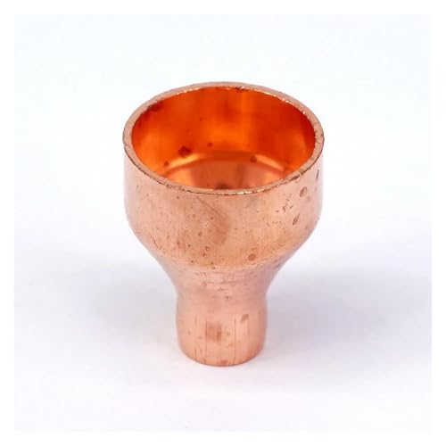 42x16mm Inner Diameter Copper End Feed Straight Reducing Coupling Plumbing Fitting Weld 42x16mm Inner Diameter Copper End Feed Straight Reducing Coupling Plumbing Fitting Weld von LAVWZDQOWD