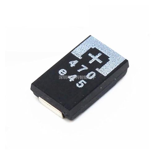 50PCS 2R5TPE470M9 470 2.5V 470UF SMD Tantalum Capacitor von LAVWZDQOWD