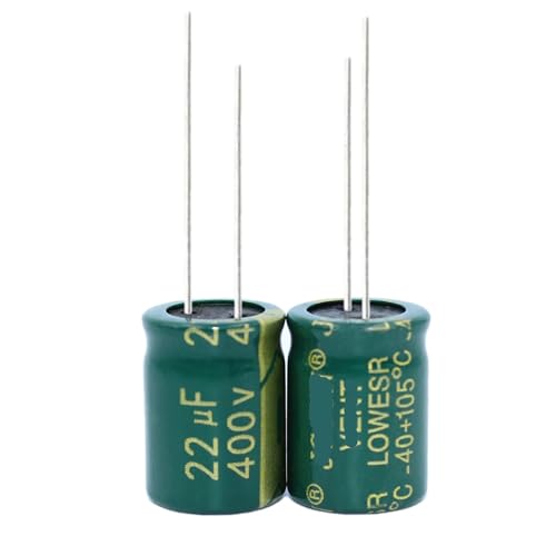 50PCS 400V22UF Aluminum Electrolytic Capacitor high-frequency 13X17MM 50PCS 400V22UF Aluminum Electrolytic Capacitor high-frequency 13X17MM von LAVWZDQOWD
