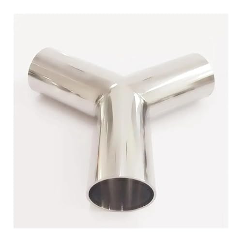 51mm 2" Pipe OD Butt Welding Y Shaped 3 Way SUS 304 Stainless Steel Fitting Spliter Homebrew Beer Wine 51mm 2" Pipe OD Butt Welding Y Shaped 3 Way SUS 304 Stainless Steel Fitting Spliter Homebrew Beer Wine von LAVWZDQOWD