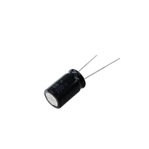 5pcs 68uF 200V 68MFD 200WV 13 * 20mm Aluminum Electrolytic Capacitor Radial von LAVWZDQOWD