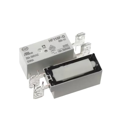 5pcs HF115F-Q-005-1H 20A 5V RELAY von LAVWZDQOWD