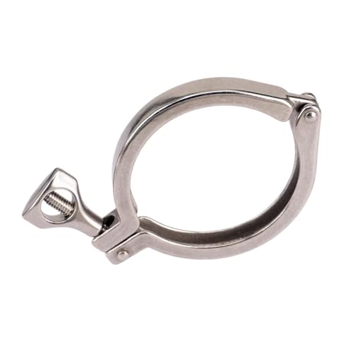 91mm Ferrule O/D 304 Stainless Steel Casting 3" Tri Clamp Fitting Dairy Brewing Tri For Homebrew 91mm Ferrule O/D 304 Stainless Steel Casting 3" Tri Clamp Fitting Dairy Brewing Tri For Homebrew von LAVWZDQOWD
