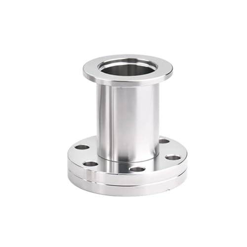 CF50 to KF25 CF Vacuum KF Flange CF Variable Diameter KF Flange Conversion Flange 304 Stainless von LAVWZDQOWD