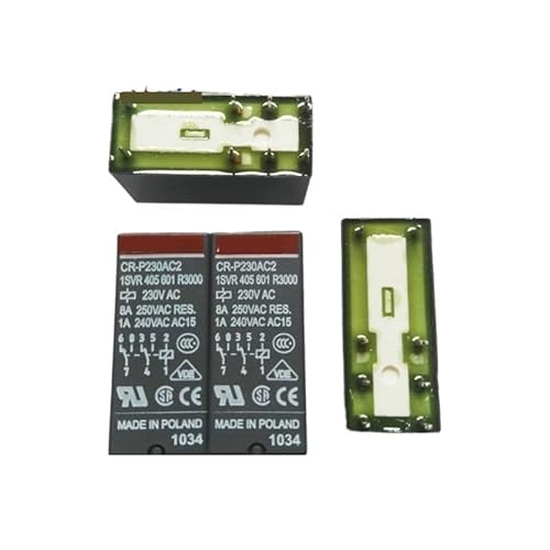 CR-P230AC2 Relay 1SVR 405 601 R3000 8 feet 230V von LAVWZDQOWD
