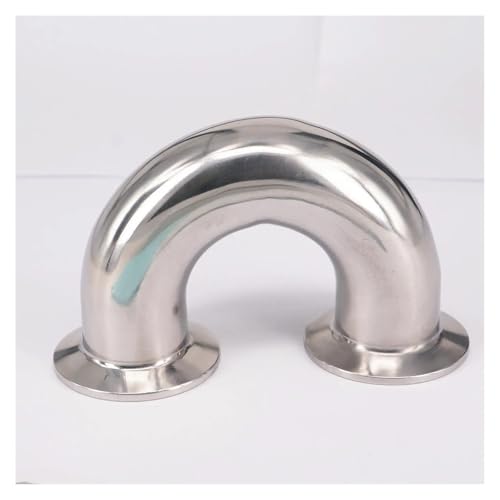 Fit Tube O.D 32mm Tri Clamp 1.5" 304 Stainless Steel 180 Degree Elbow Pipe Fitting Fit Tube O.D 32mm Tri Clamp 1.5" 304 Stainless Steel 180 Degree Elbow Pipe Fitting von LAVWZDQOWD