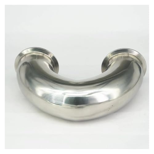 Fit Tube O.D 63mm Tri Clamp 2.5" 304 Stainless Steel 180 Degree Elbow Pipe Fitting Fit Tube O.D 63mm Tri Clamp 2.5" 304 Stainless Steel 180 Degree Elbow Pipe Fitting von LAVWZDQOWD
