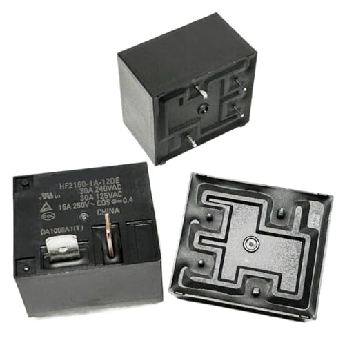 HF2160-1A-12DE (T91-1A-12V-30A) Relay 4 pins von LAVWZDQOWD