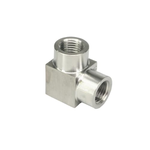 Pressure 250 Bar 1/8" NPT Female Equal 304 Stainless Steel Elbow Pipe Fitting Water Gas Oil Pressure 250 Bar 1/8" NPT Female Equal 304 Stainless Steel Elbow Pipe Fitting Water Gas Oil von LAVWZDQOWD