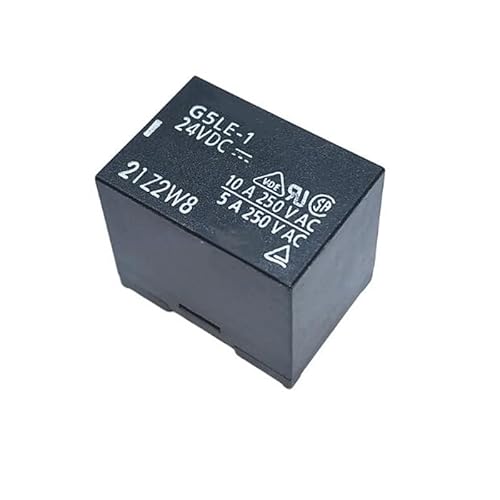 Relay G5LE-1-24VDC G5LE-1 24VDC G5LE1 G5LE 24VDC DC24V 5A DIP5 10pcs/lot von LAVWZDQOWD