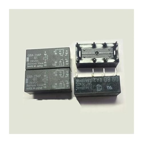 Relay G6A-234P-BS-24VDC G6A-234P-BS 24VDC G6A-234P 24vdc dc24v 24v DIP8 Relay G6A-234P-BS-24VDC G6A-234P-BS 24VDC G6A-234P 24vdc dc24v 24v DIP8 von LAVWZDQOWD