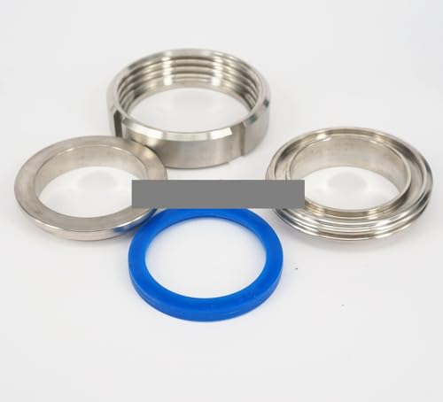 Welding O.D 76mm 3" SS304 Stainless Steel Weld On Socket Union Set Pipe Fitting For Food Industries Welding O.D 76mm 3" SS304 Stainless Steel Weld On Socket Union Set Pipe Fitting For Food Industries von LAVWZDQOWD