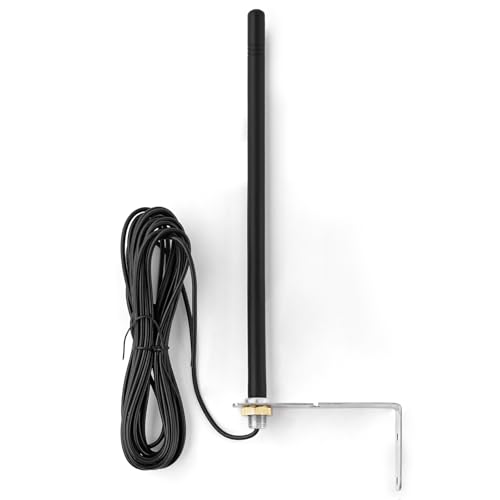 868MHz Garagentoröffner Außenantenne für Hormann Garagentor Fernbedienung Radio Signal Booster Wireless Repeater mit 2m RG174 Kabel Maximale Entfernung 200M 868MHz Garagentoröffner Außenantenne für Hormann Garagentor Fernbedienung Radio Signal Booster Wireless Repeater mit 2m RG174 Kabel Maximale Entfernung 200M von LAWOHO