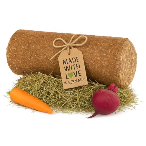 LAX Wiesenprodukte Knusperstangen für Pferde 3 kg (4 Stangen) – Getreide- & melassefreie Raufutter-Snacks mit Heu & Gemüse – Gesundes Ergänzungsfuttermittel & Pferdeleckerli LAX Wiesenprodukte Knusperstangen für Pferde 3 kg (4 Stangen) – Getreide- & melassefreie Raufutter-Snacks mit Heu & Gemüse – Gesundes Ergänzungsfuttermittel & Pferdeleckerli von LAX