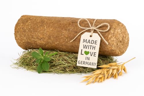 LAX Wiesenprodukte Knusperstangen für Pferde 3,5 kg (4 Stangen) – Getreide- & melassefreie Raufutter-Snacks mit Heu, Luzerne & Hafer – Gesundes Pferdeleckerli LAX Wiesenprodukte Knusperstangen für Pferde 3,5 kg (4 Stangen) – Getreide- & melassefreie Raufutter-Snacks mit Heu, Luzerne & Hafer – Gesundes Pferdeleckerli von LAX