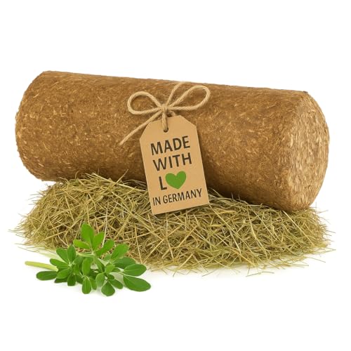 LAX Wiesenprodukte Knusperstangen für Pferde 14 kg (16 Stangen) – Getreide- & melassefreie Raufutter-Snacks mit Heu & Luzerne – Gesundes Pferdeleckerli LAX Wiesenprodukte Knusperstangen für Pferde 14 kg (16 Stangen) – Getreide- & melassefreie Raufutter-Snacks mit Heu & Luzerne – Gesundes Pferdeleckerli von LAX