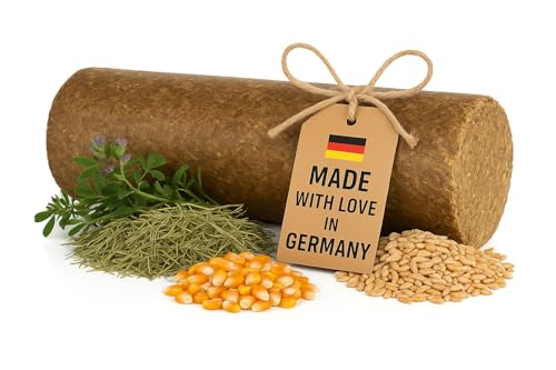 LAX Wiesenprodukte I Pickstangen für Hühner I Gesunde Wiesensnacks mit Luzerne I Ergänzungsfutter Hühner I Stangen zum Knuspern I Hühnerfutter (3.5 kg (1er Pack), Wiesenheu) LAX Wiesenprodukte I Pickstangen für Hühner I Gesunde Wiesensnacks mit Luzerne I Ergänzungsfutter Hühner I Stangen zum Knuspern I Hühnerfutter (3.5 kg (1er Pack), Wiesenheu) von LAX