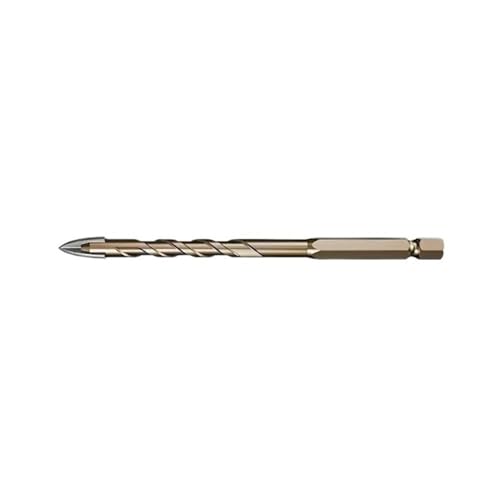3/4/5/6/8/10/12 mm Wolframkarbid-Bit-Set aus Hartlegierung, Kreuzsechskant-Fliesenbohrer for Glass, 1 Stück(4mm) von LAXALO