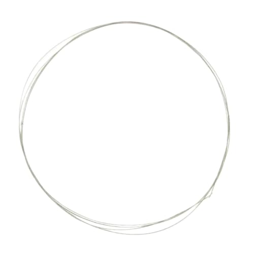 LAXALO 1 Stück Diamant-Sägedraht, 0,26 mm/0,37 mm Durchmesser, Silber-Sägedraht, Haltbarkeit for das Glas-DIY-Schneiden(0.26mm) von LAXALO