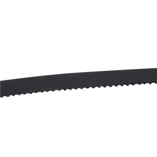 LAXALO 1 Stück GT2-6 3D-Drucker-Zahnriemen, Teilung 2 mm, Zahnriemengummi, 6 mm, 10 mm breit, for Austauschen(2meters x 10mm) von LAXALO