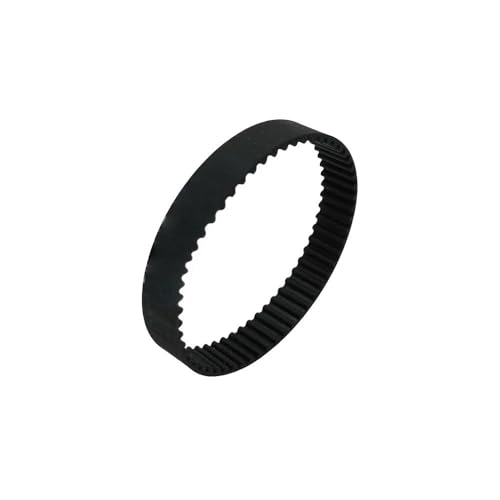 LAXALO 1 Stück Gummidichtung Antriebsriemen 2GT Abstand 2 mm, Synchronzahnriemen 3D-Drucker Zubehör Breite 6 mm(190MM) von LAXALO