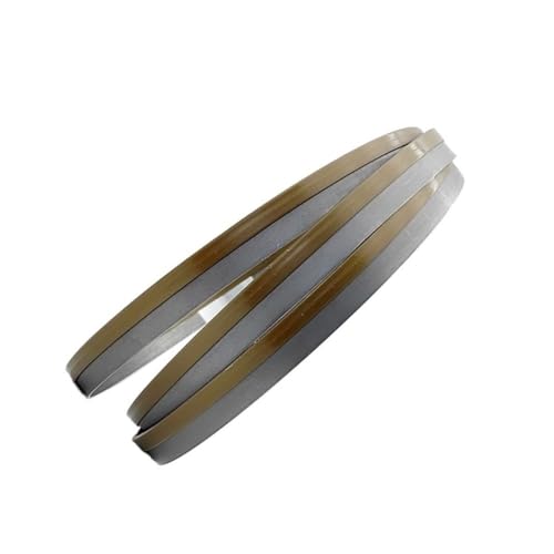 LAXALO 1 Stück M42 Bimetall-Bandsägeblatt mit verlängerter Lebensdauer, 19 mm x 0,9 mm Bandsägeblatt for Gravuren und Kunst(8/12T*2080MM) von LAXALO